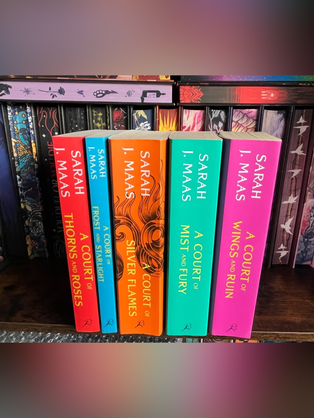 Sarah J. Maas ACOTAR books 1-5 bundle new
